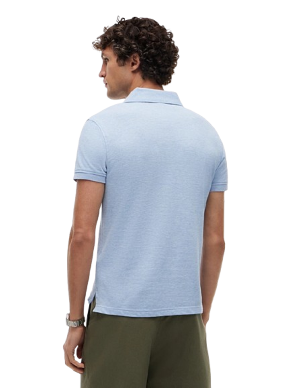 Tommy Hilfiger Polo M/C Uomo Mod. MWOMW17771 DP5 Celeste