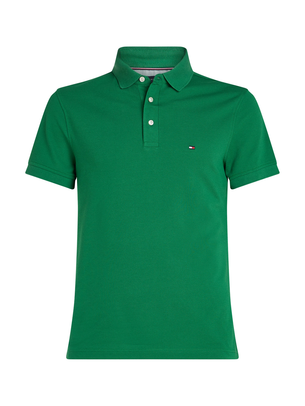Tommy Hilfiger Polo M/C Uomo Mod. MWOMW17771 L4F Verde