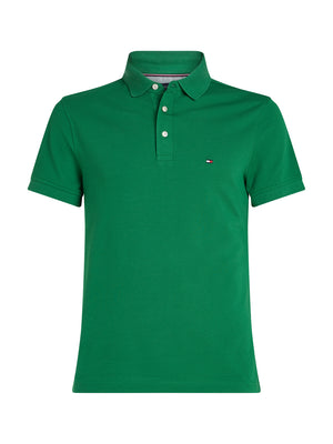 Tommy Hilfiger Polo M/C Uomo Mod. MWOMW17771 L4F Verde