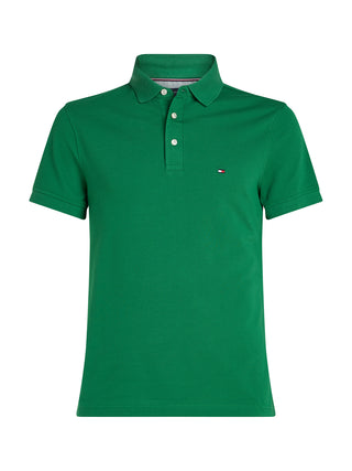 Tommy Hilfiger Polo M/C Uomo Mod. MWOMW17771 L4F Verde