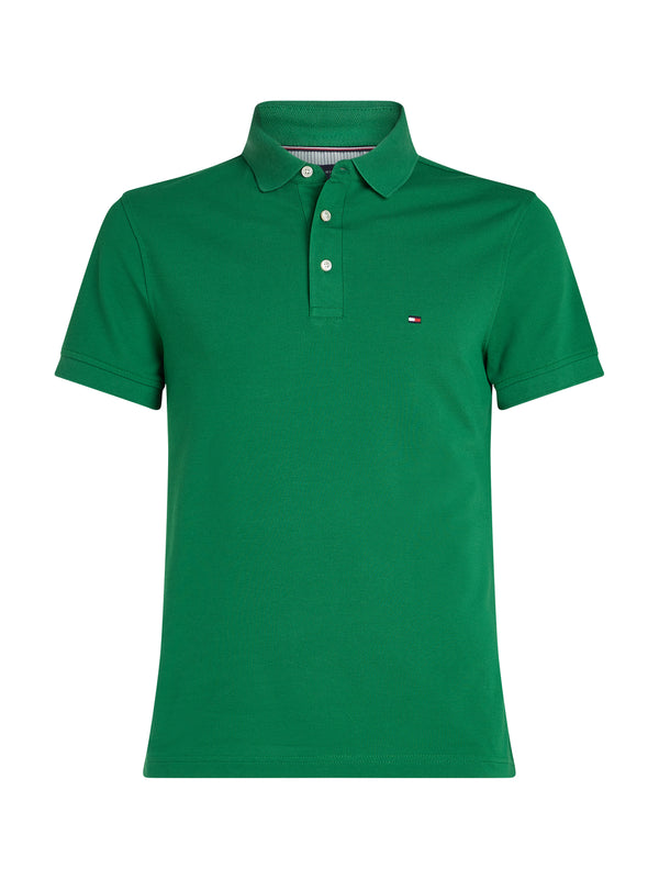 Tommy Hilfiger Polo M/C Uomo Mod. MWOMW17771 L4F Verde