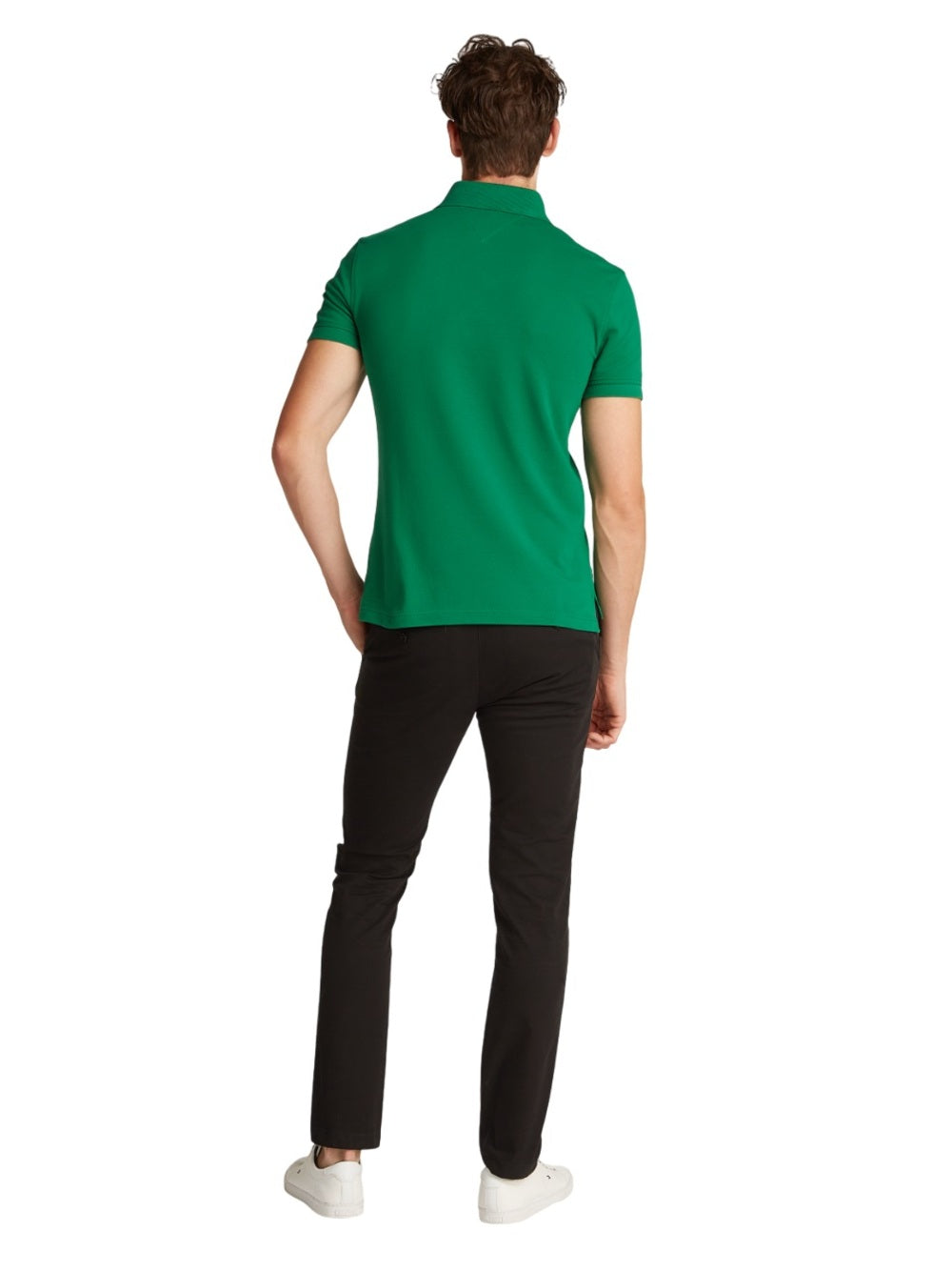 Tommy Hilfiger Polo M/C Uomo Mod. MWOMW17771 L4F Verde