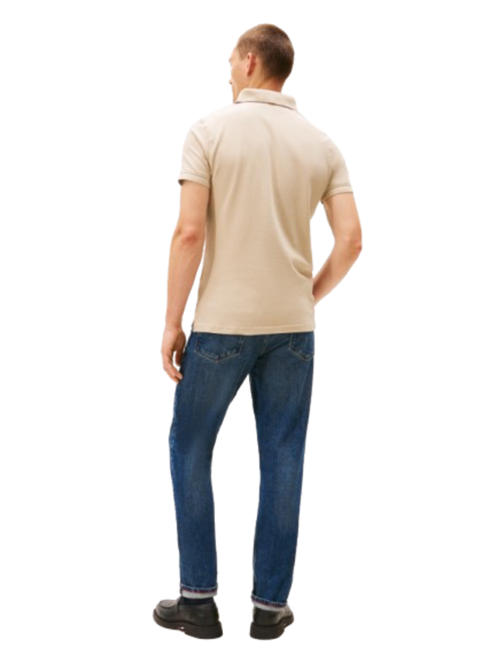 Tommy Hilfiger Polo M/C Uomo Mod. MWOMW17771 RBT Corda