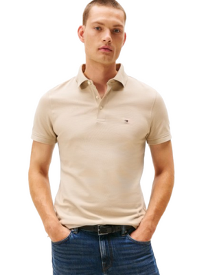 Tommy Hilfiger Polo M/C Uomo Mod. MWOMW17771 RBT Corda