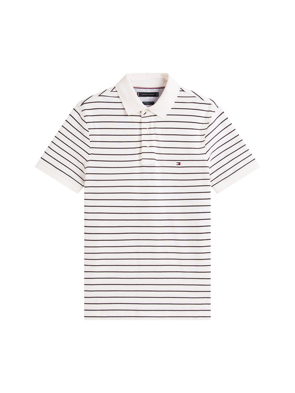 Tommy Hilfiger Polo M/C Uomo Mod. MWOMW17771 RIGA 0FJ Bianco