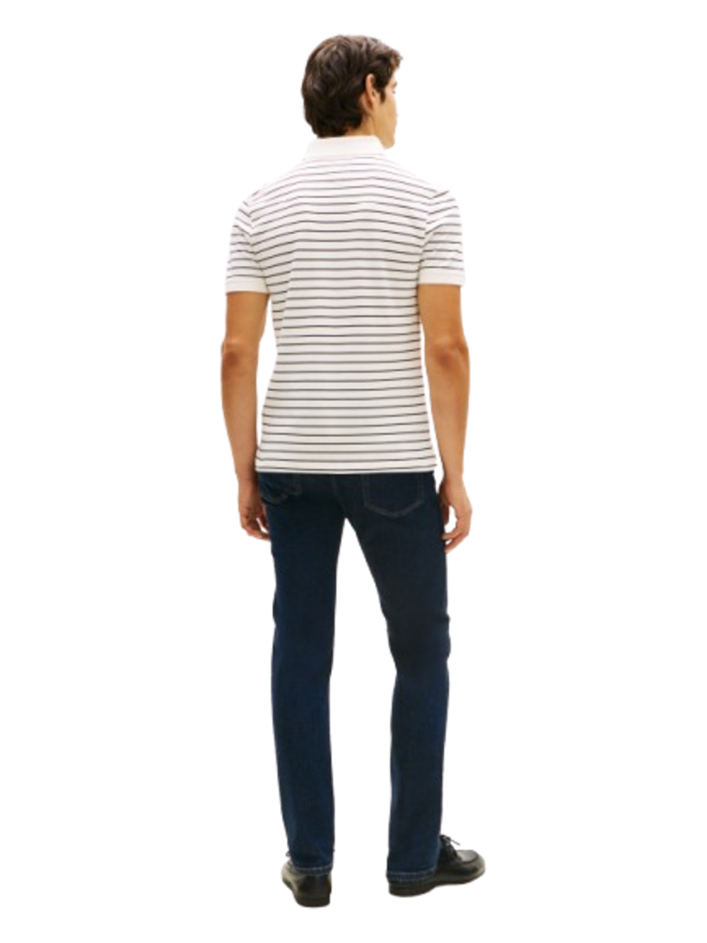 Tommy Hilfiger Polo M/C Uomo Mod. MWOMW17771 RIGA 0FJ Bianco