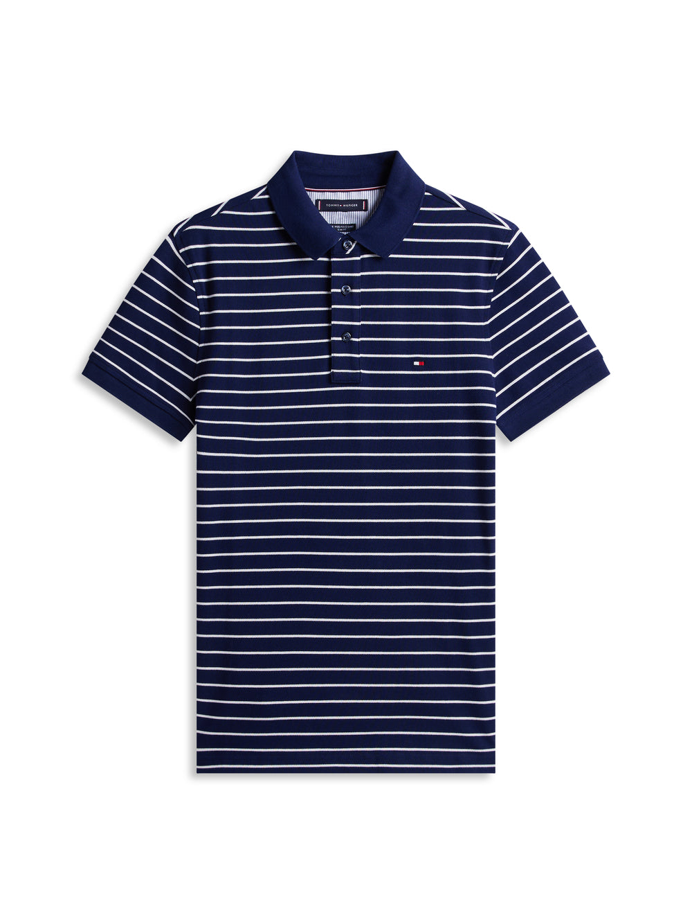 Tommy Hilfiger Polo M/C Uomo Mod. MWOMW17771 RIGA 0X5 Blu