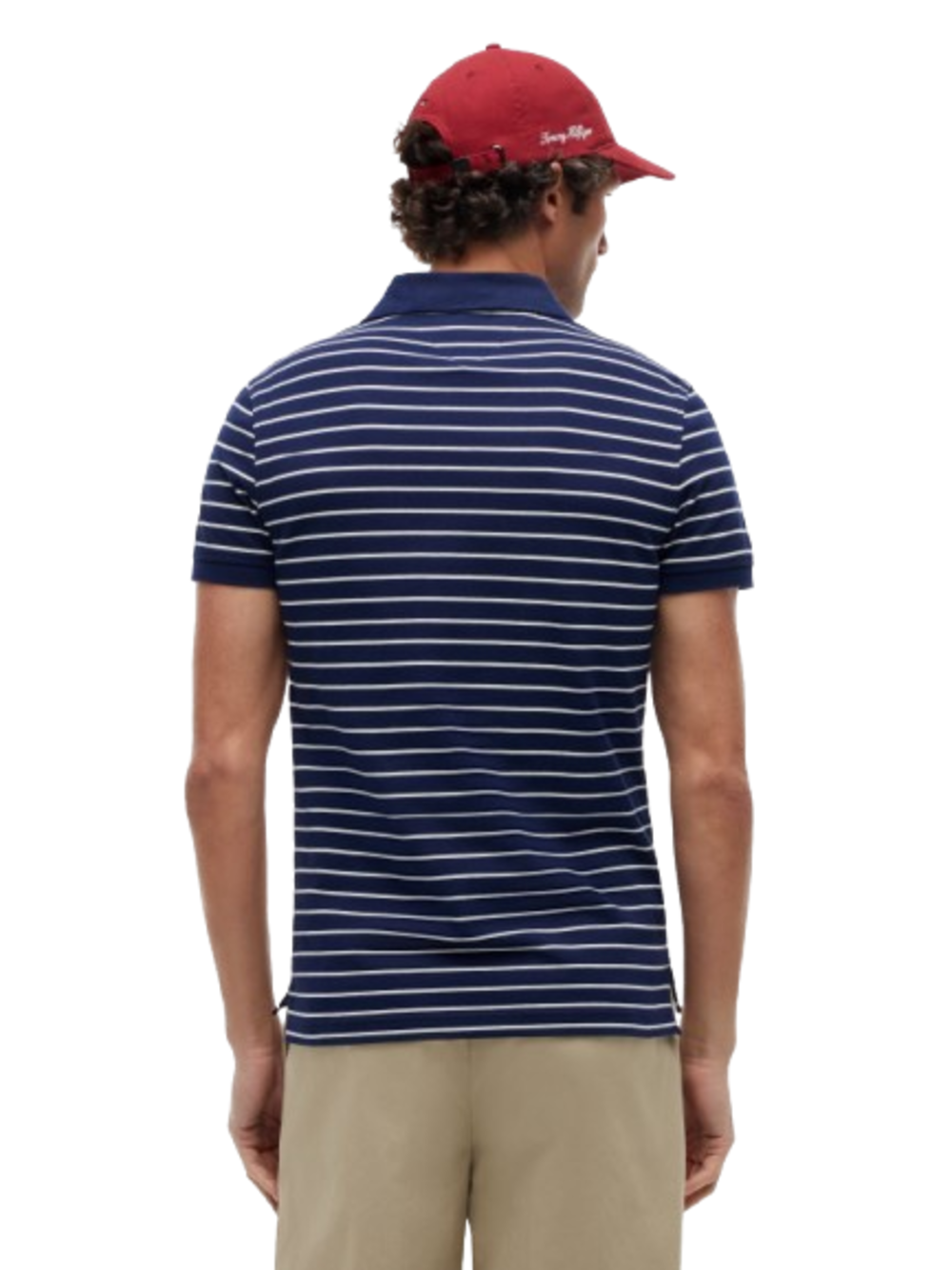Tommy Hilfiger Polo M/C Uomo Mod. MWOMW17771 RIGA 0X5 Blu