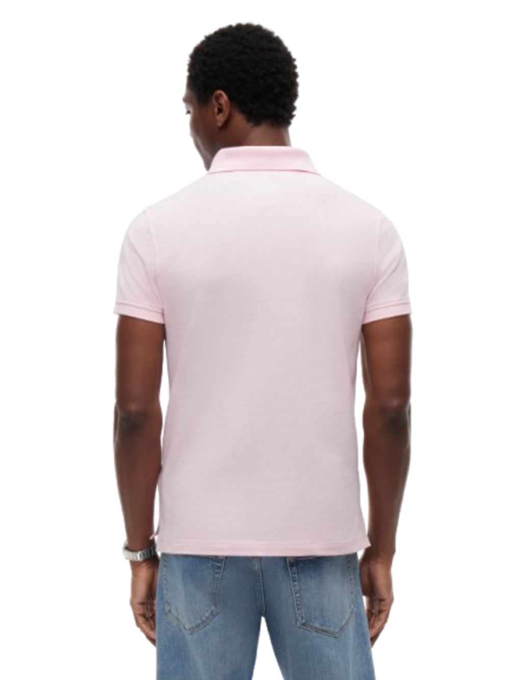 Tommy Hilfiger Polo M/C Uomo Mod. MWOMW17771 TPB Rosa