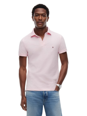 Tommy Hilfiger Polo M/C Uomo Mod. MWOMW17771 TPB Rosa