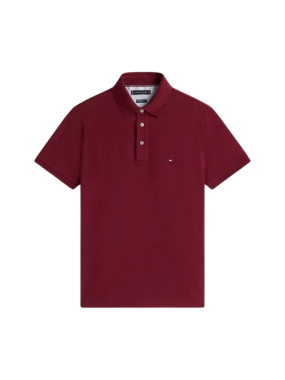 Tommy Hilfiger Polo M/C Uomo Mod. MWOMW17771 VLP Bordeau
