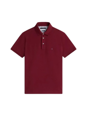 Tommy Hilfiger Polo M/C Uomo Mod. MWOMW17771 VLP Bordeau