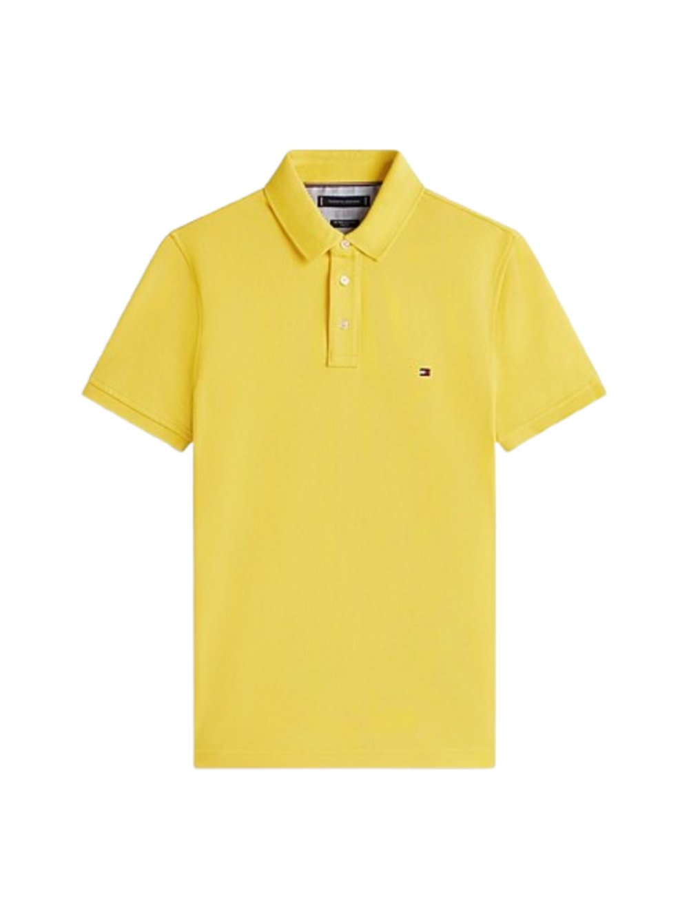 Tommy Hilfiger Polo M/C Uomo Mod. MWOMW17771 ZGX Giallo