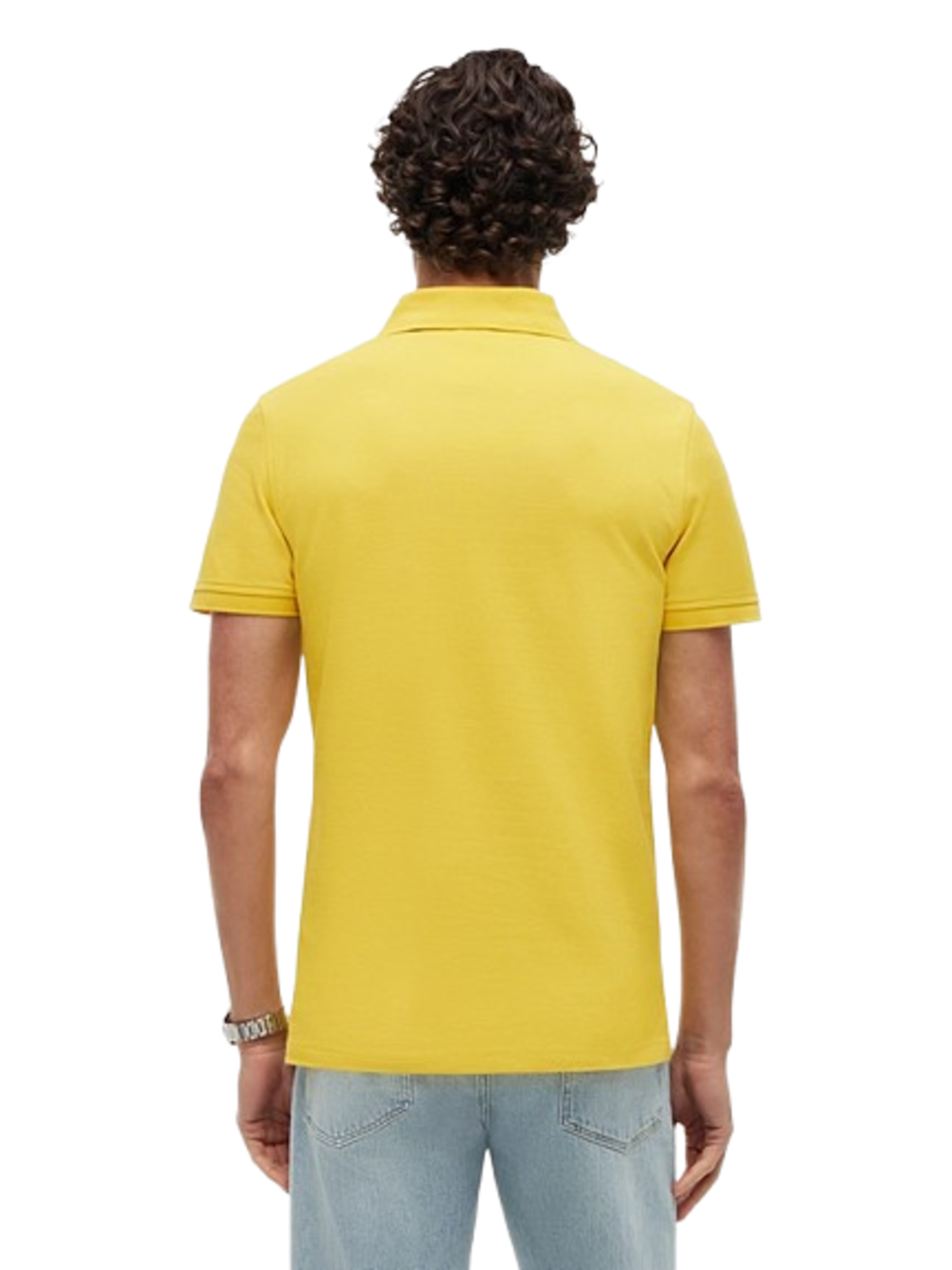 Tommy Hilfiger Polo M/C Uomo Mod. MWOMW17771 ZGX Giallo