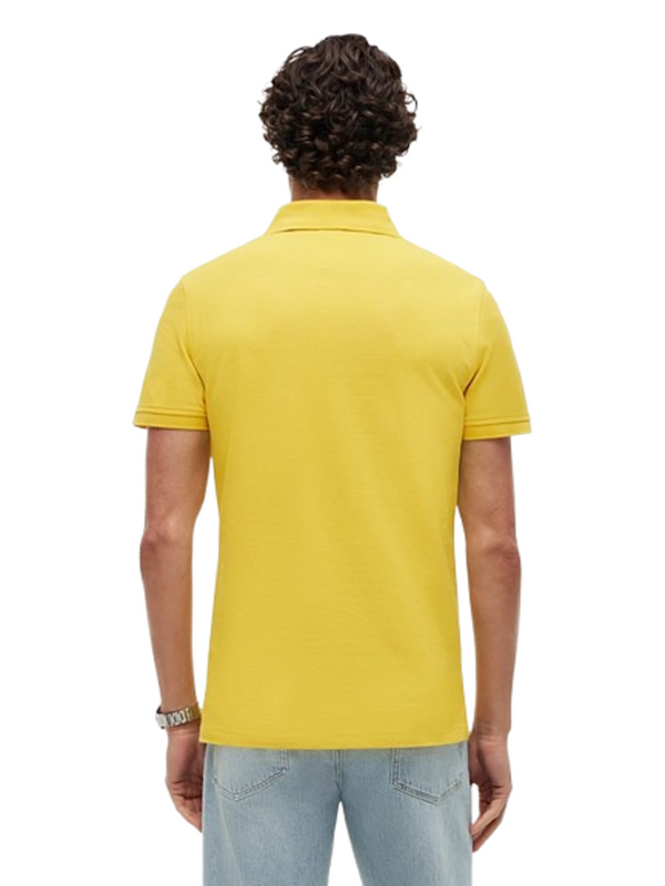 Tommy Hilfiger Polo M/C Uomo Mod. MWOMW17771 ZGX Giallo