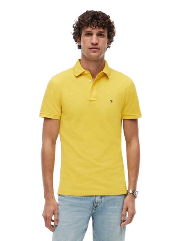 Tommy Hilfiger Polo M/C Uomo Mod. MWOMW17771 ZGX Giallo