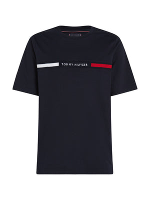 Tommy Hilfiger T-shirt Uomo Mod. MWOMW36498 DW5 Blu