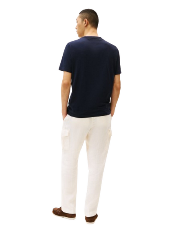 Tommy Hilfiger T-shirt Uomo Mod. MWOMW36498 DW5 Blu