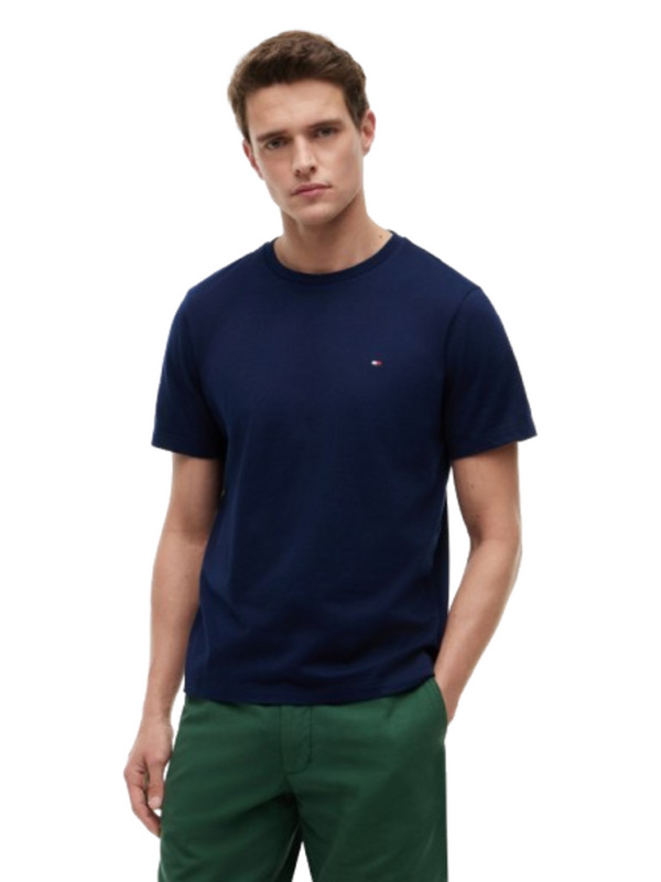 Tommy Hilfiger T-shirt Uomo Mod. MWOMW39995 DCC Blu