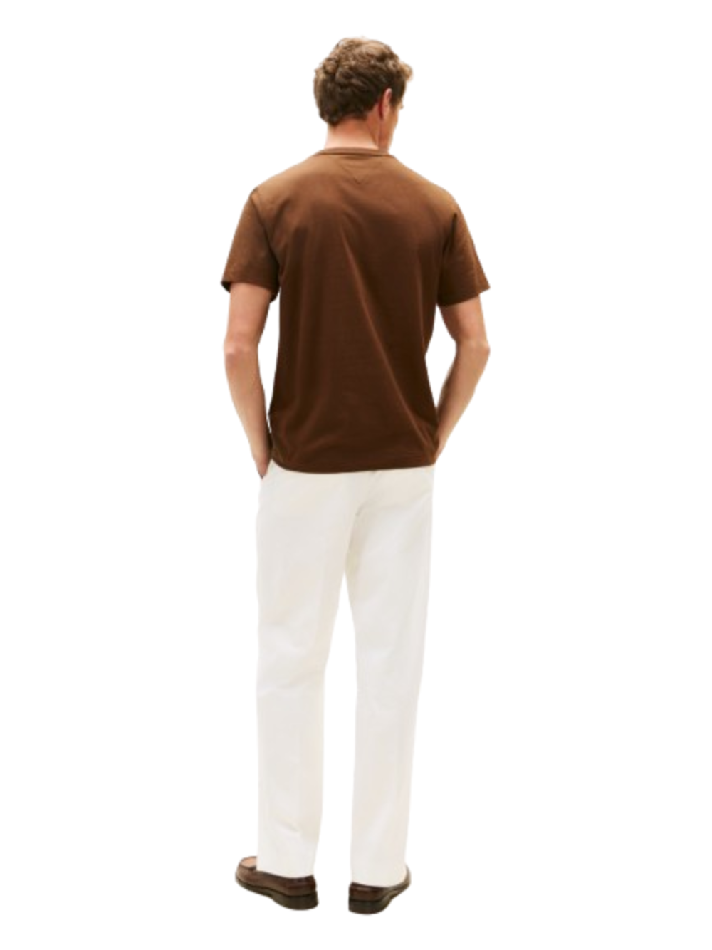 Tommy Hilfiger T-shirt Uomo Mod. MWOMW39995 GV0 Moro