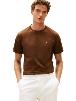 Tommy Hilfiger T-shirt Uomo Mod. MWOMW39995 GV0 Moro
