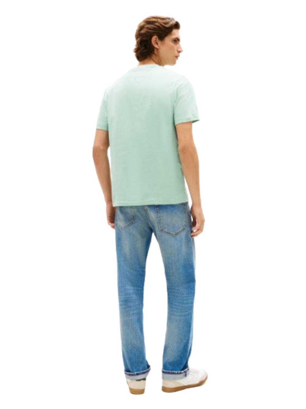 Tommy Hilfiger T-shirt Uomo Mod. MWOMW39995 MAI Verde