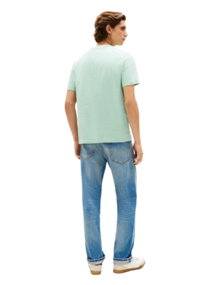 Tommy Hilfiger T-shirt Uomo Mod. MWOMW39995 MAI Verde