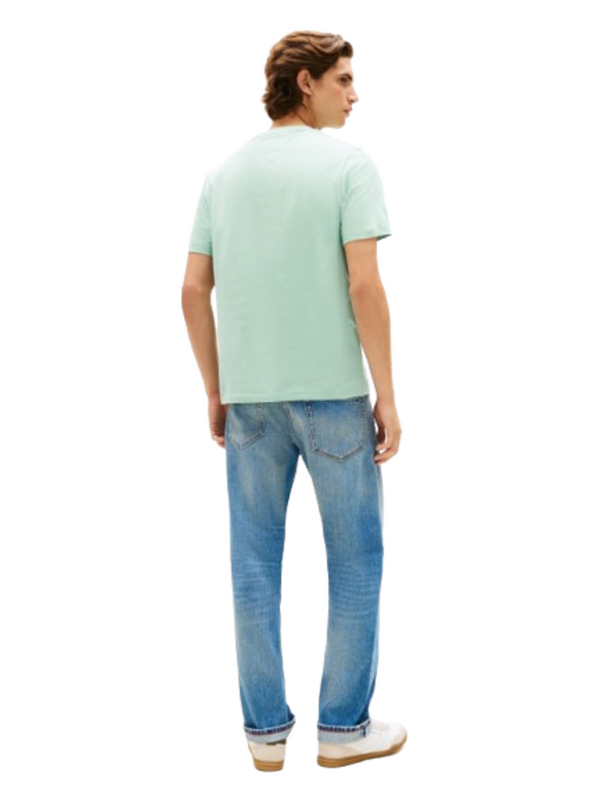 Tommy Hilfiger T-shirt Uomo Mod. MWOMW39995 MAI Verde