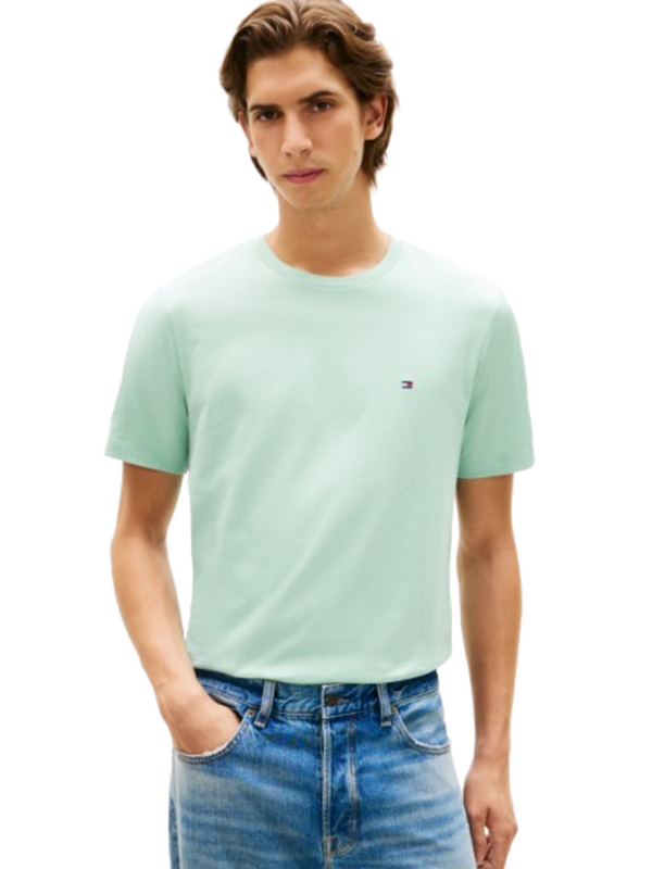 Tommy Hilfiger T-shirt Uomo Mod. MWOMW39995 MAI Verde
