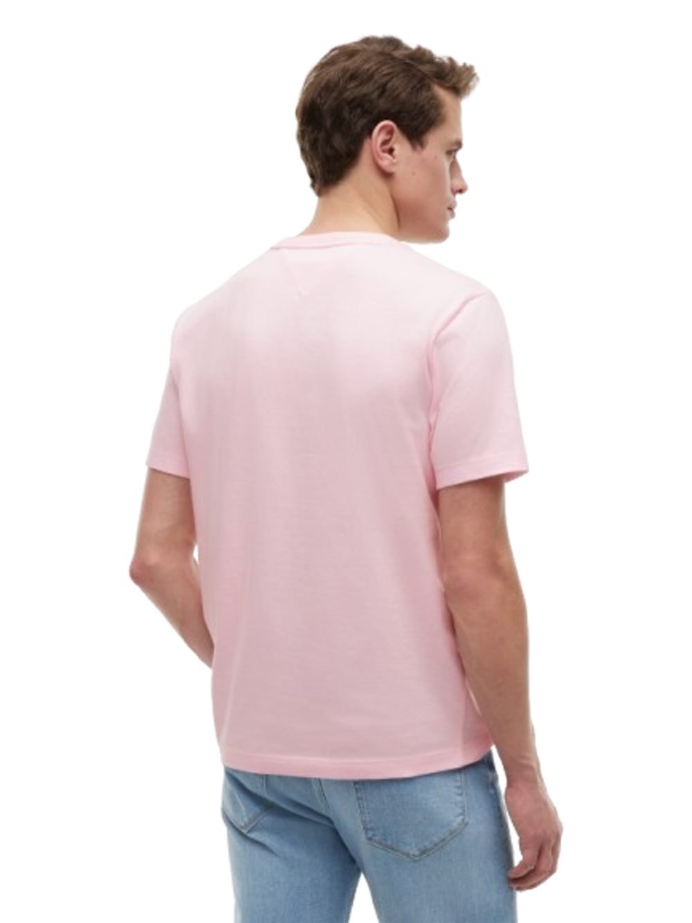 Tommy Hilfiger T-shirt Uomo Mod. MWOMW39995 TPB Rosa