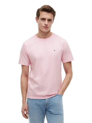 Tommy Hilfiger T-shirt Uomo Mod. MWOMW39995 TPB Rosa