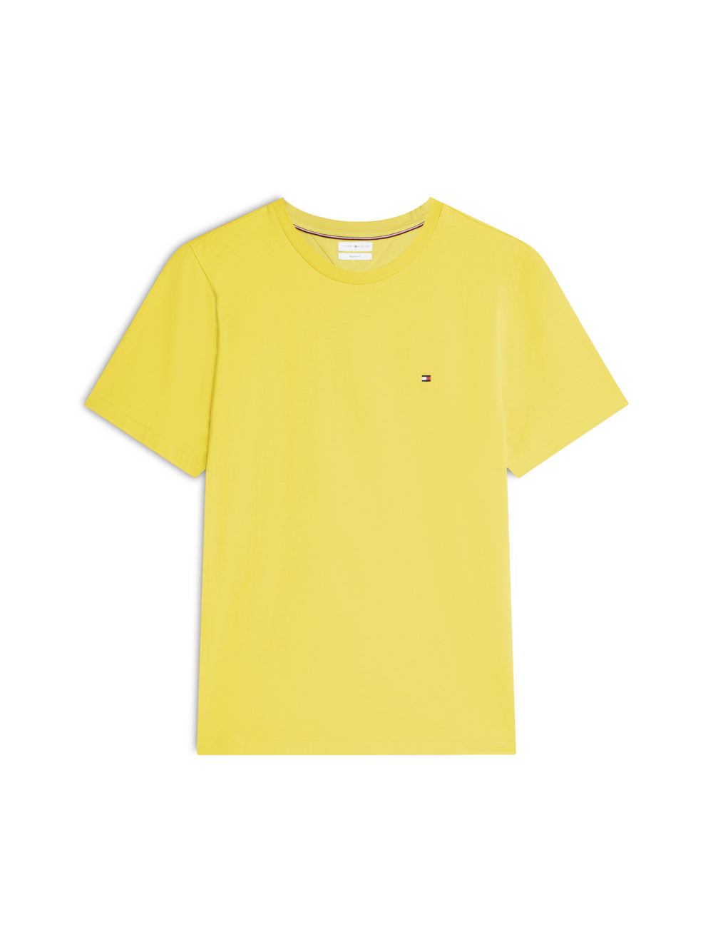 Tommy Hilfiger T-shirt Uomo Mod. MWOMW39995 ZGX Giallo
