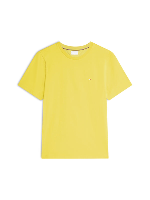 Tommy Hilfiger T-shirt Uomo Mod. MWOMW39995 ZGX Giallo