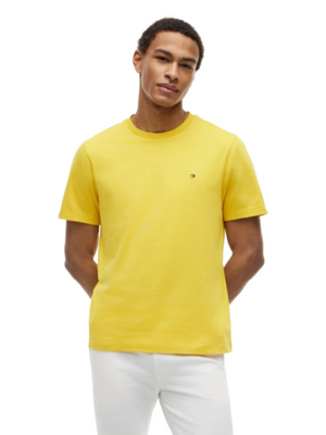Tommy Hilfiger T-shirt Uomo Mod. MWOMW39995 ZGX Giallo