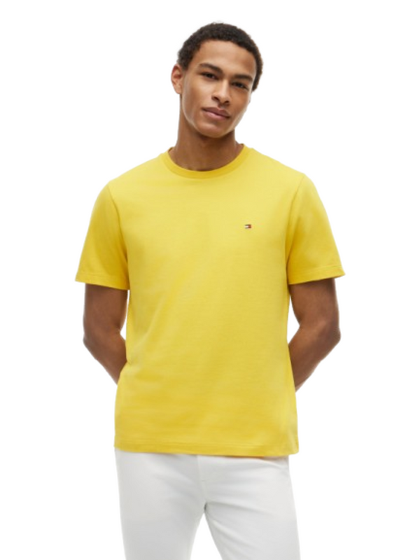 Tommy Hilfiger T-shirt Uomo Mod. MWOMW39995 ZGX Giallo
