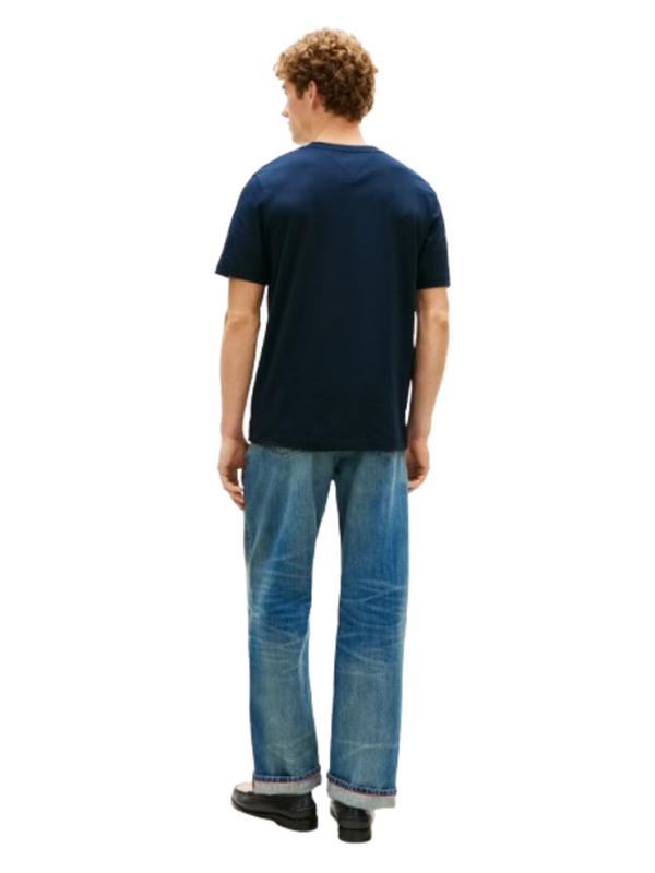 Tommy Hilfiger T-shirt Uomo Mod. MWOMW42363 DW5 Blu