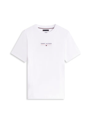 Tommy Hilfiger T-shirt Uomo Mod. MWOMW42363 YBR Bianco