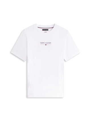 Tommy Hilfiger T-shirt Uomo Mod. MWOMW42363 YBR Bianco