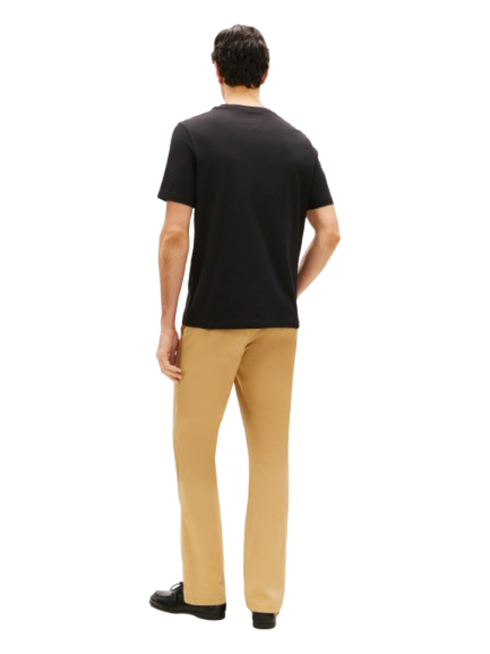 Tommy Hilfiger T-shirt Uomo Mod. MWOMW42365 BDS Nero