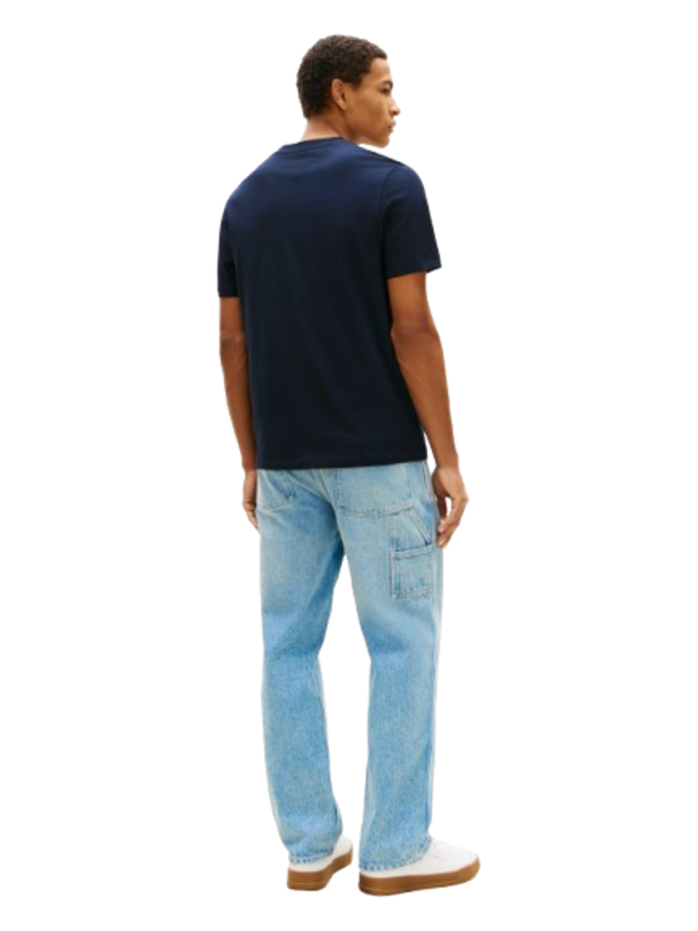 Tommy Hilfiger T-shirt Uomo Mod. MWOMW42365 DW5 Blu