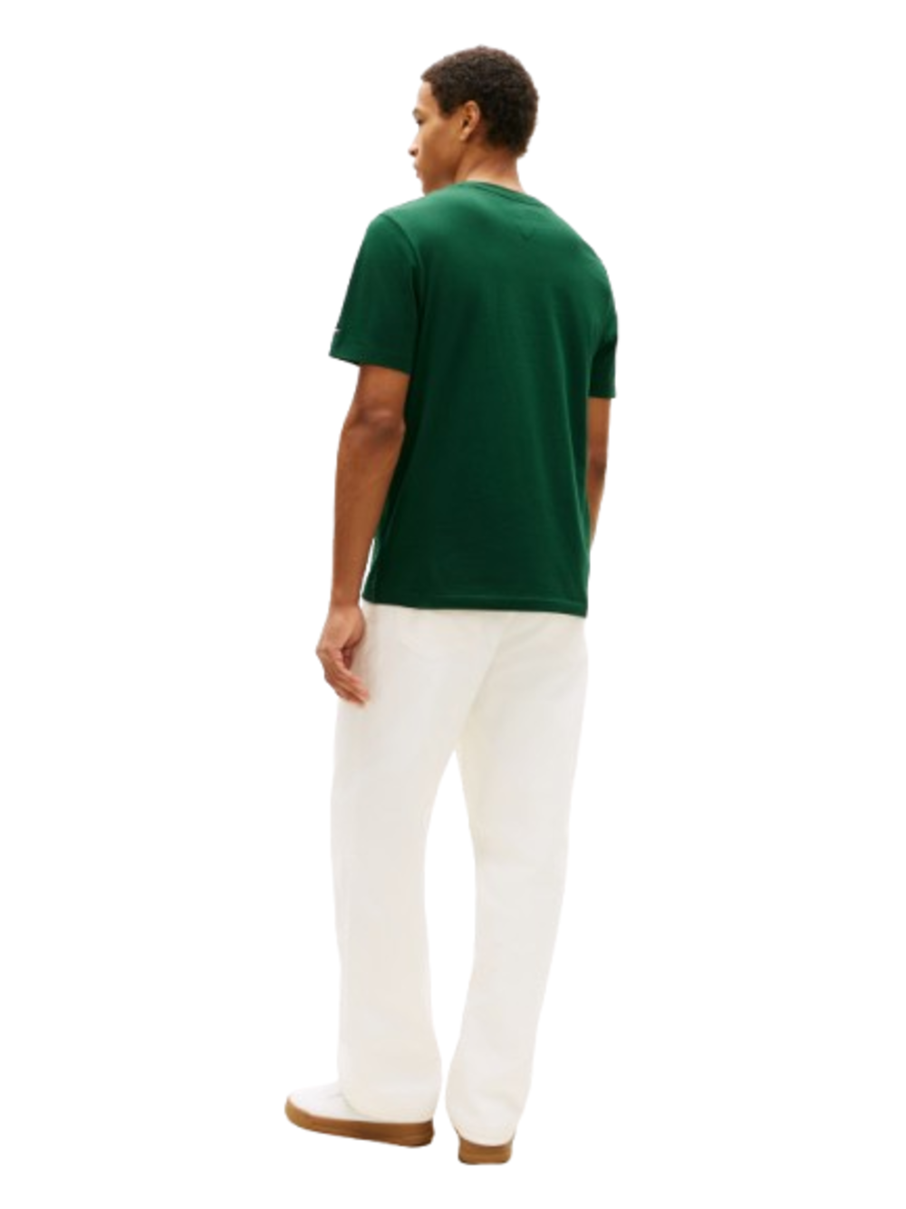 Tommy Hilfiger T-shirt Uomo Mod. MWOMW42365 MBN Verde