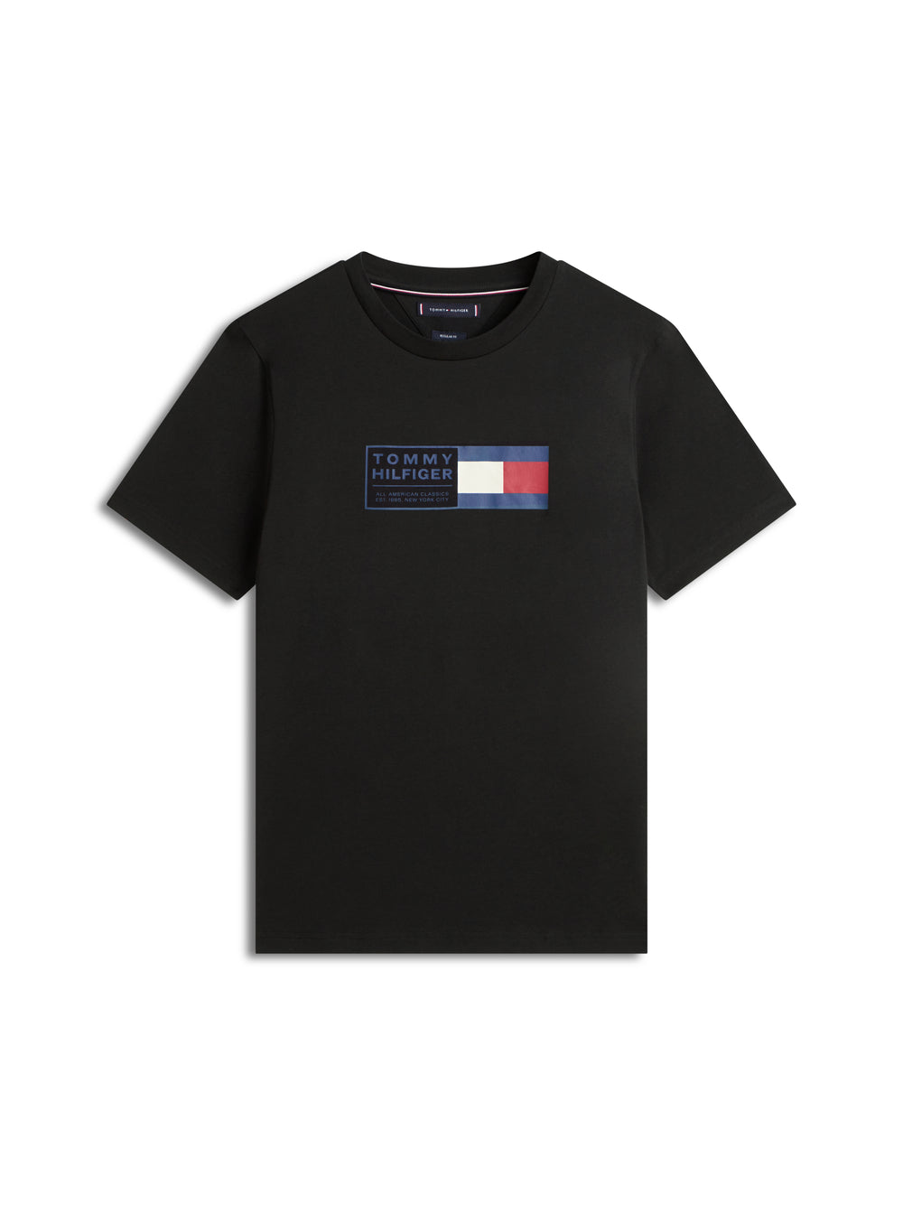 Tommy Hilfiger T-shirt Uomo Mod. MWOMW42366 BDS Nero