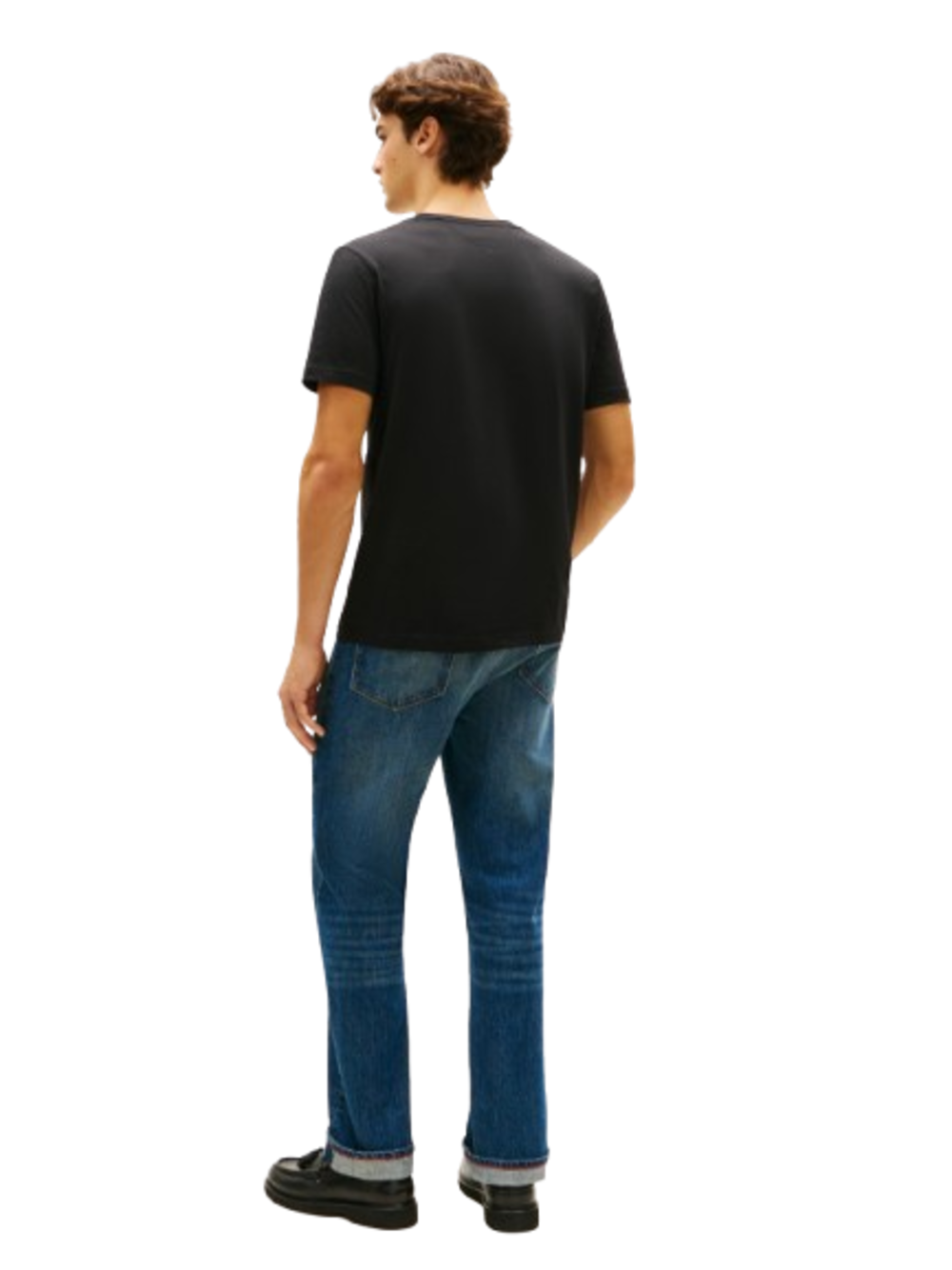 Tommy Hilfiger T-shirt Uomo Mod. MWOMW42366 BDS Nero