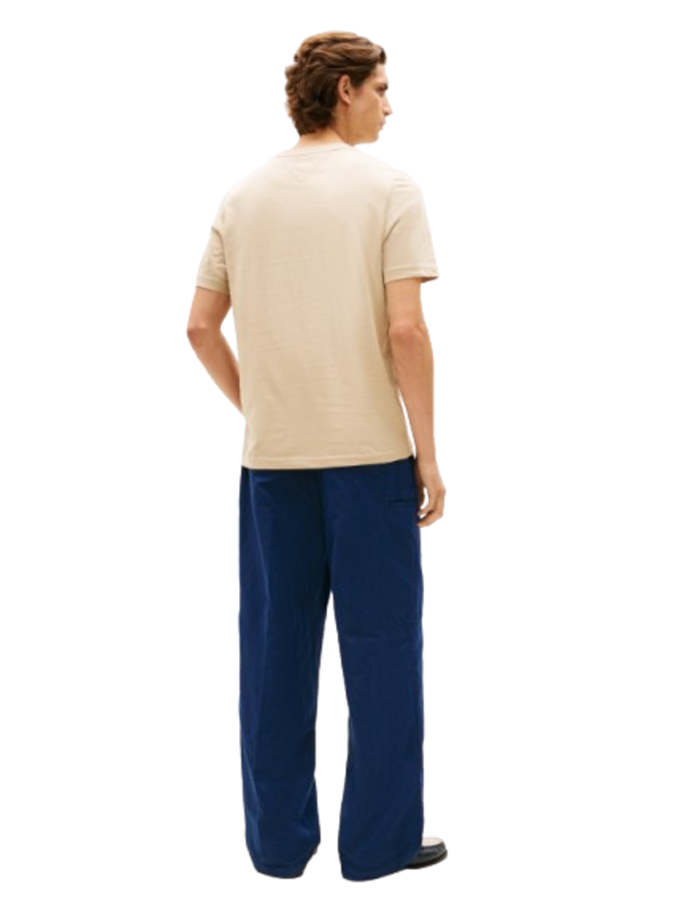 Tommy Hilfiger T-shirt Uomo Mod. MWOMW42366 RBT Beige