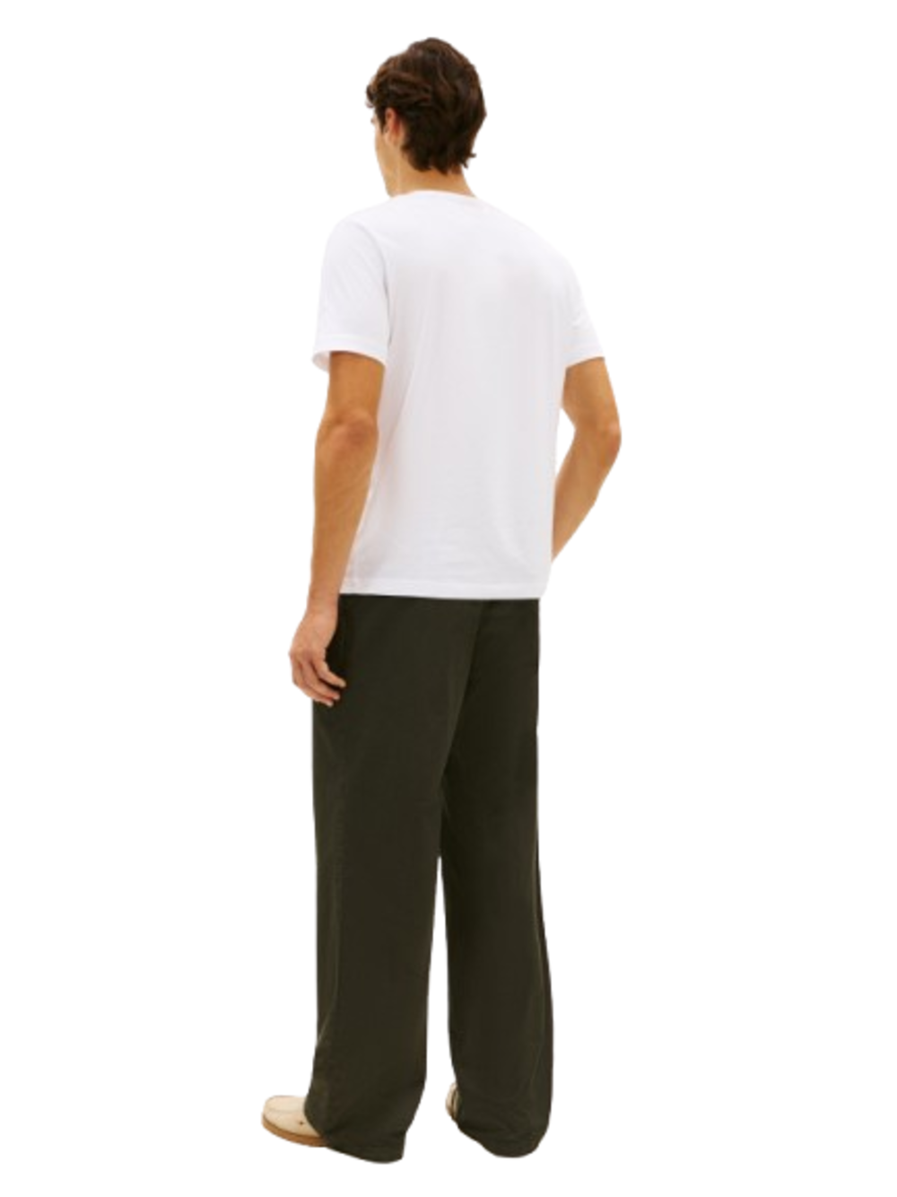 Tommy Hilfiger T-shirt Uomo Mod. MWOMW42366 YBR Bianco