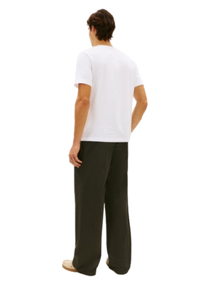 Tommy Hilfiger T-shirt Uomo Mod. MWOMW42366 YBR Bianco