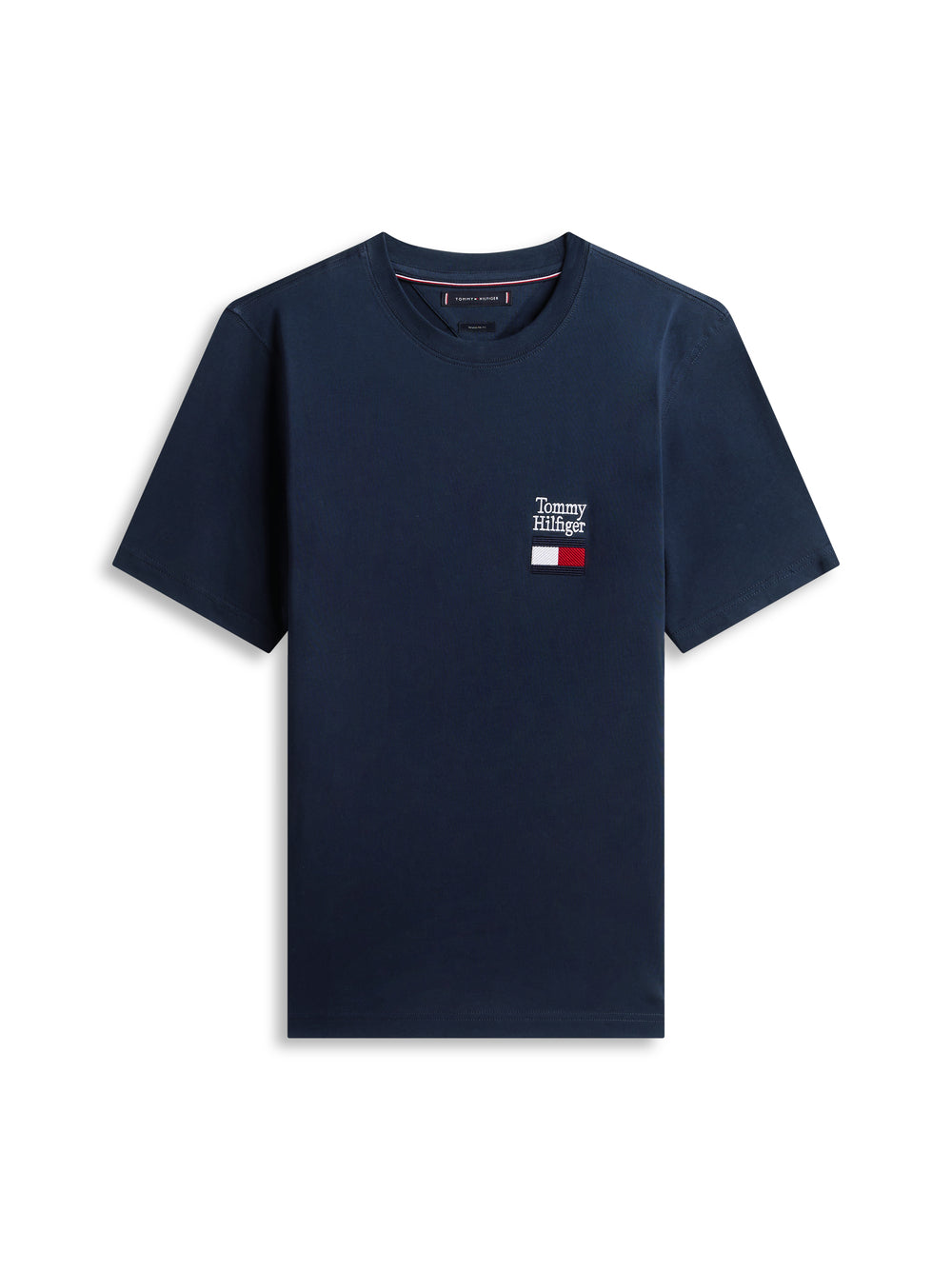 Tommy Hilfiger T-shirt Uomo Mod. MWOMW42367 DW5 Blu