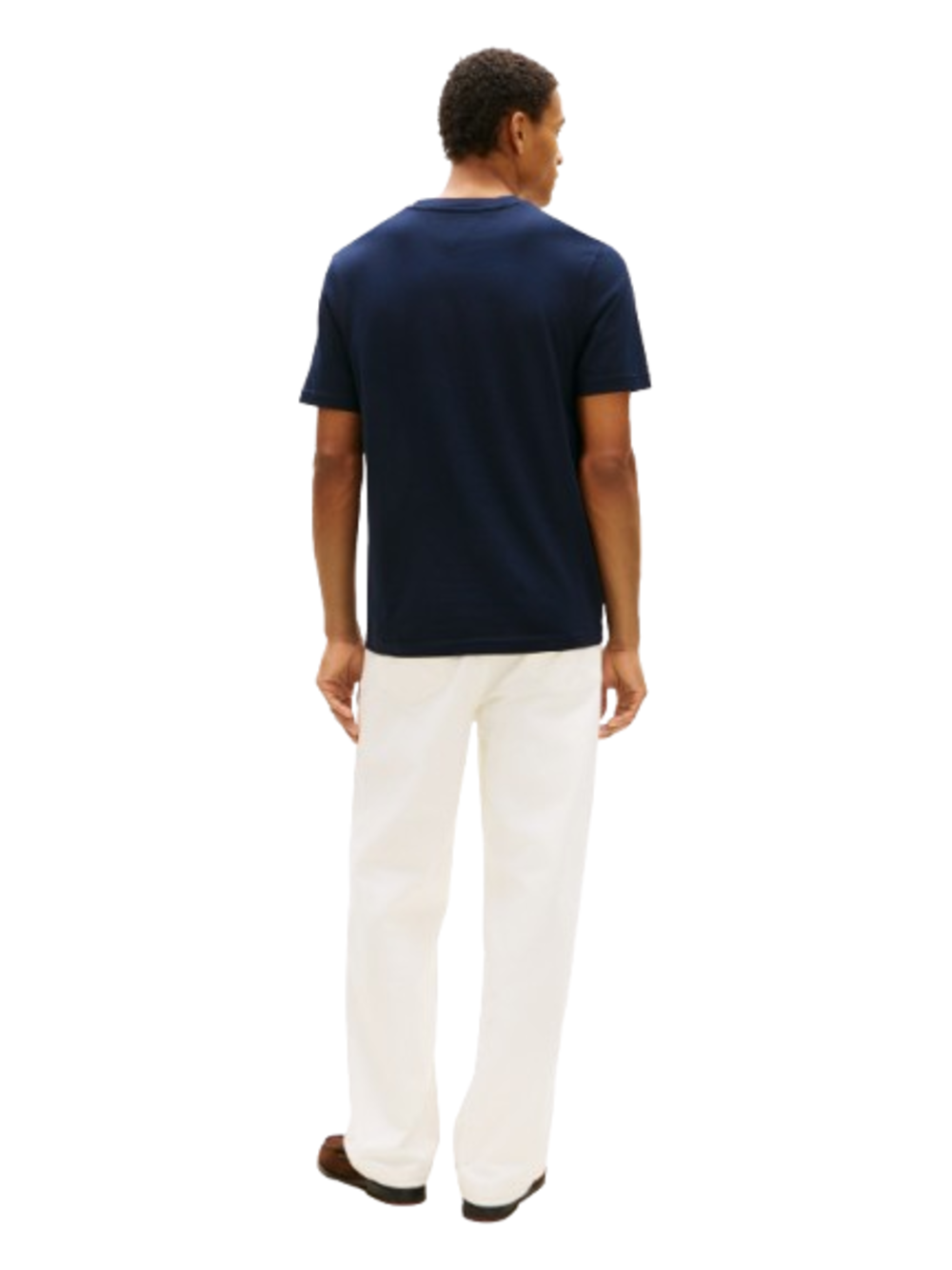 Tommy Hilfiger T-shirt Uomo Mod. MWOMW42367 DW5 Blu