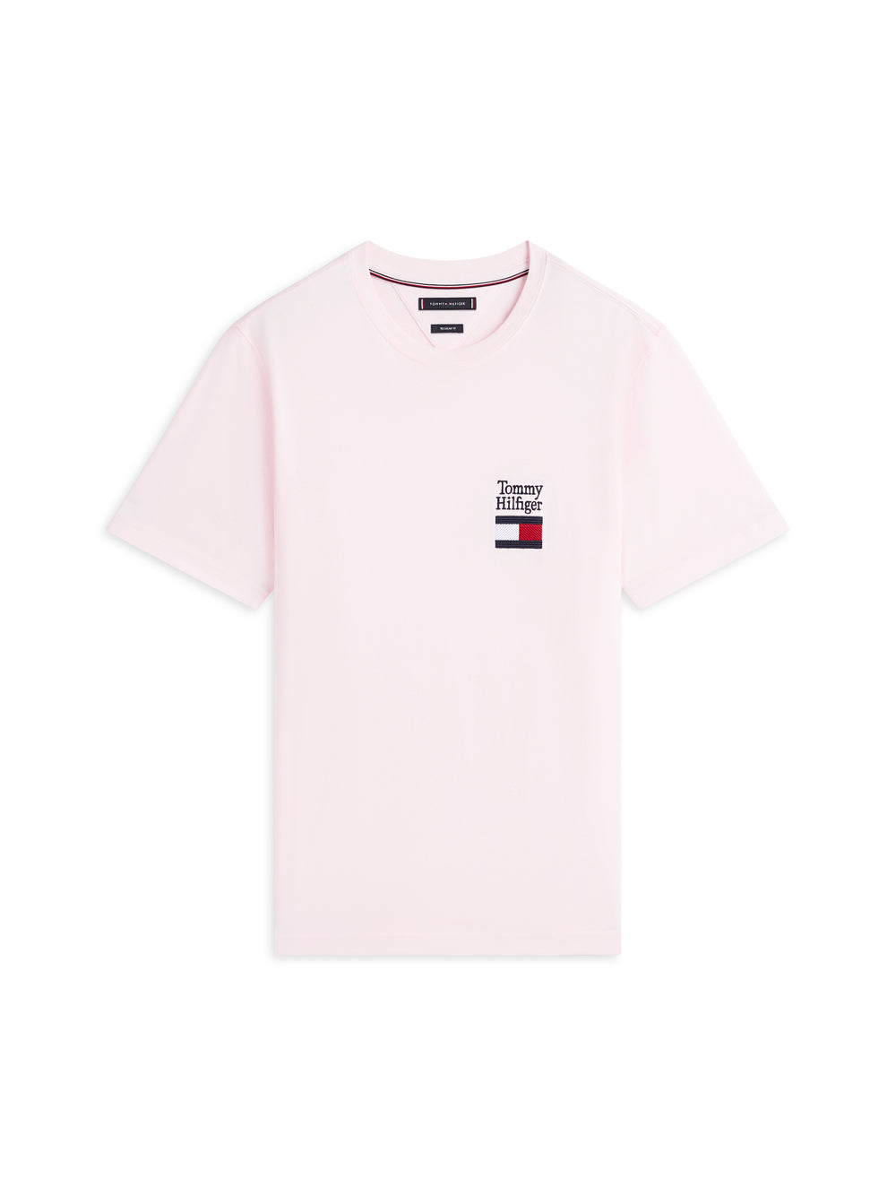 Tommy Hilfiger T-shirt Uomo Mod. MWOMW42367 TPB Rosa