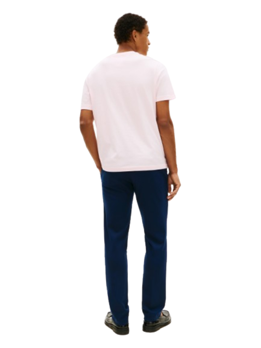 Tommy Hilfiger T-shirt Uomo Mod. MWOMW42367 TPB Rosa